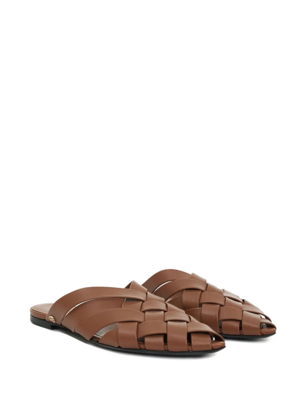 ANINE BING Eve mules Brown
