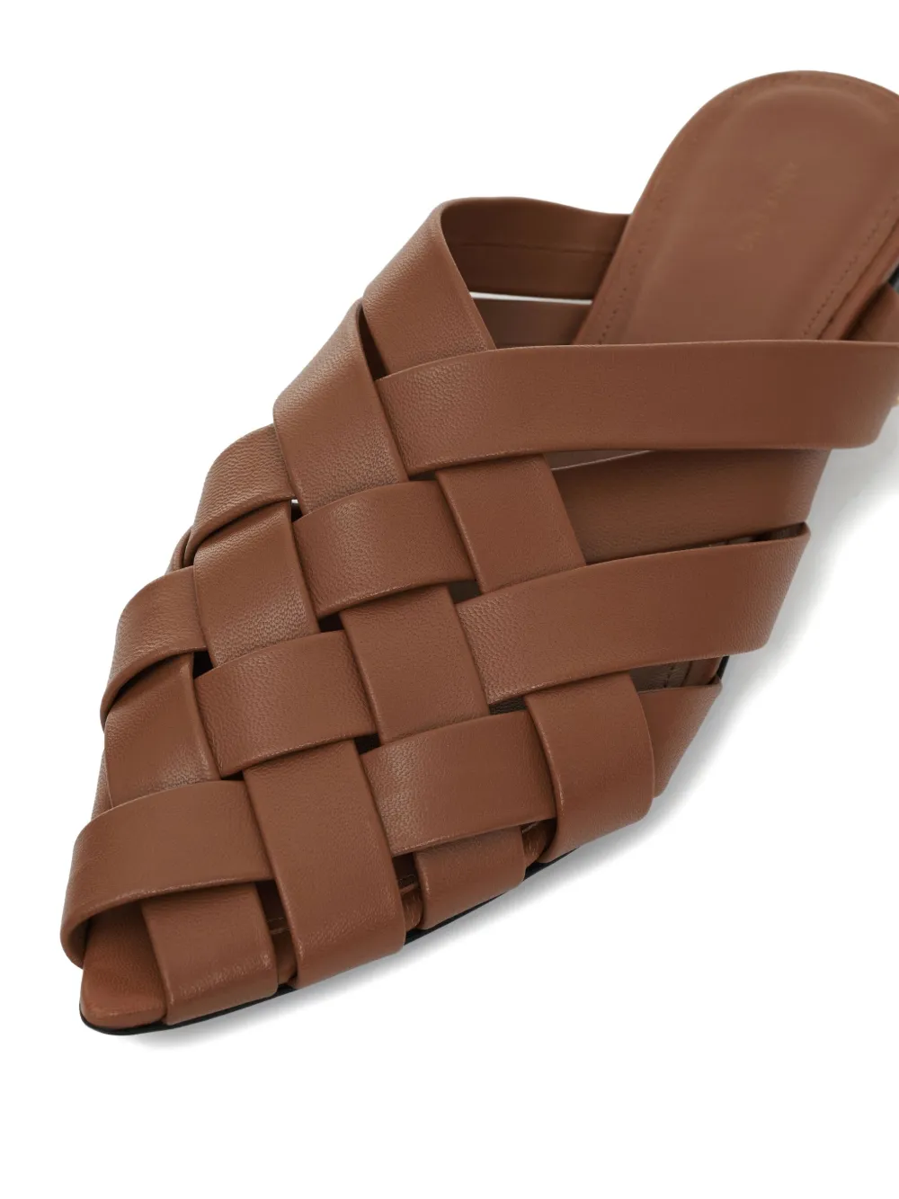 ANINE BING Eve mules Brown