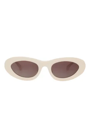 【関税込み】ANINE BING ブラック Indio サングラス ANINE BING Indio Sunglasses in Black | REVOLVE