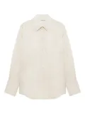 ANINE BING striped shirt - White