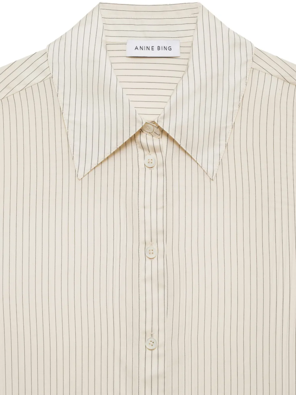 ANINE BING STRIPED SHIRT