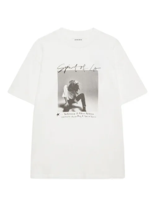 ANINE BING t-shirt Ashton - Blanc - ANINE BING - Modalova