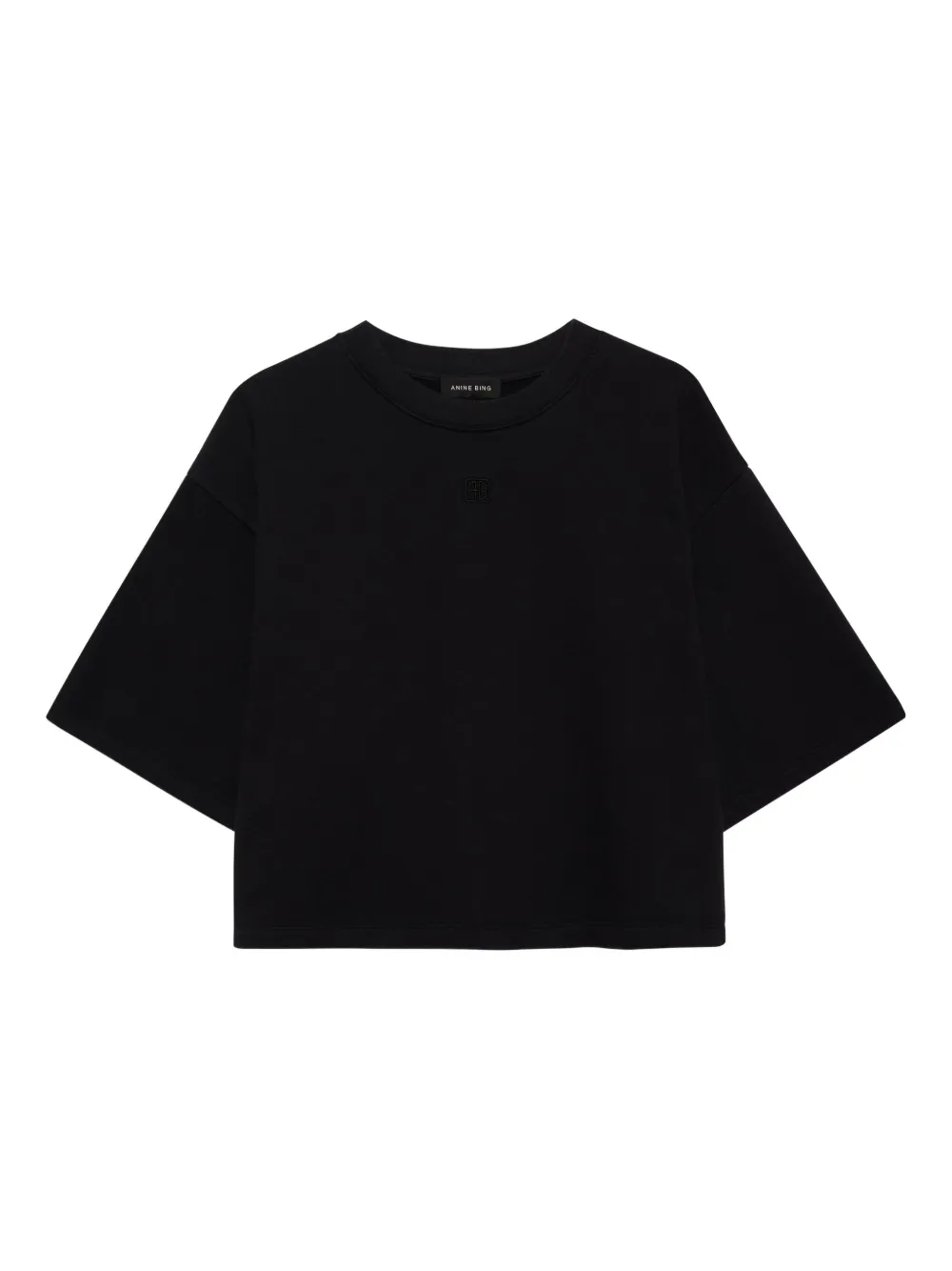 ANINE BING playera Myers | negro | Image 1