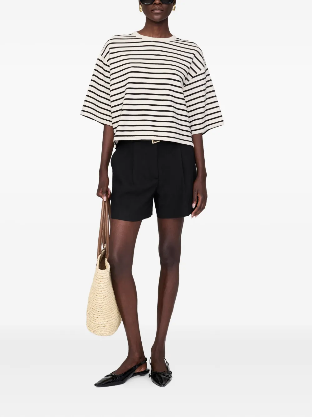 ANINE BING Trent shorts | Short Shorts | Image 2