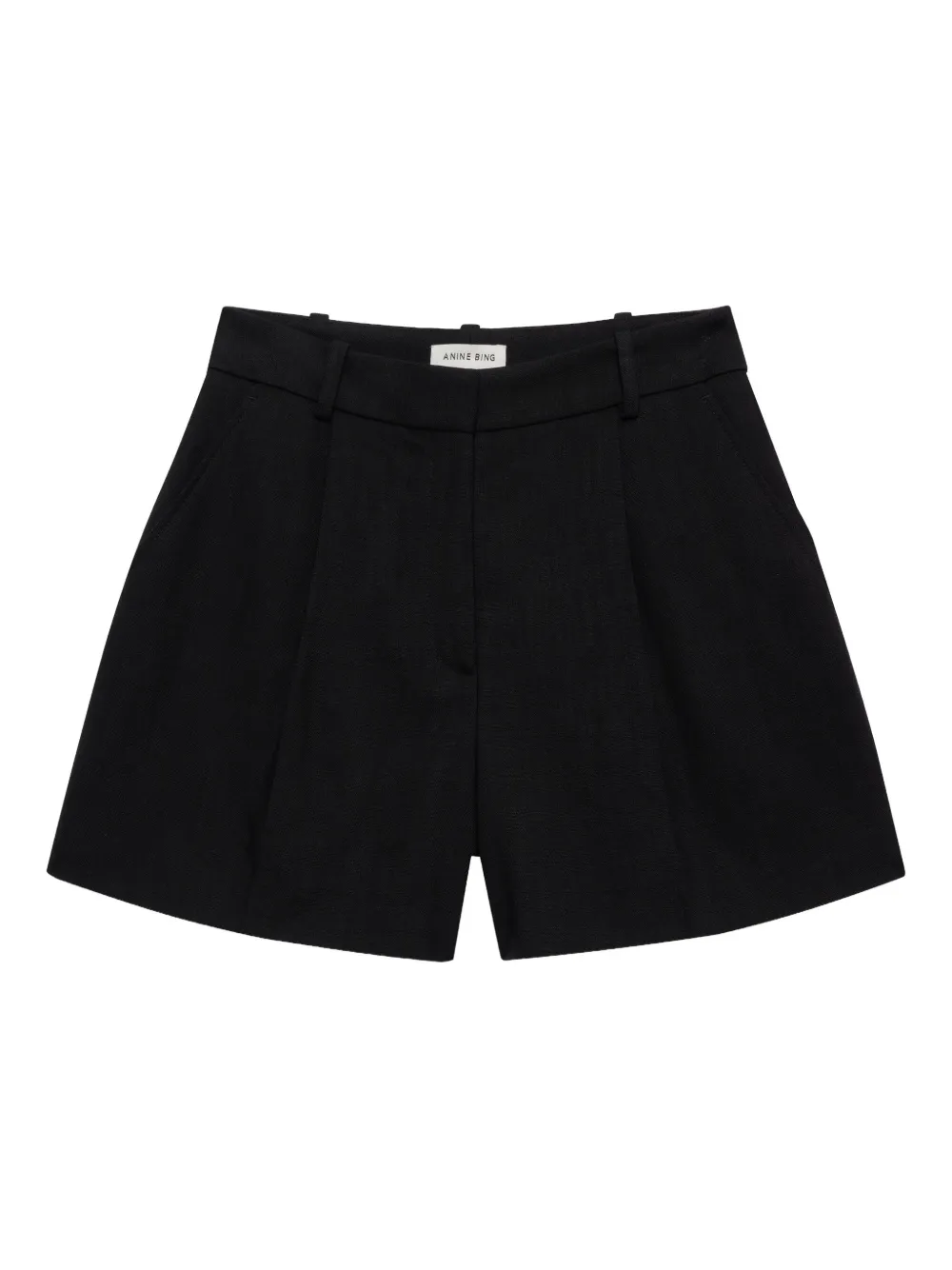 ANINE BING Trent shorts | Black | Image 1