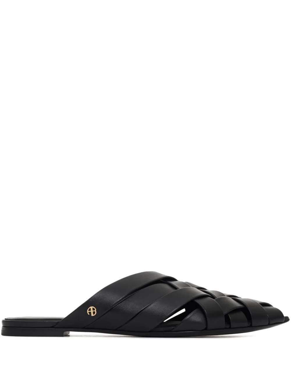 ANINE BING Eve mules Black