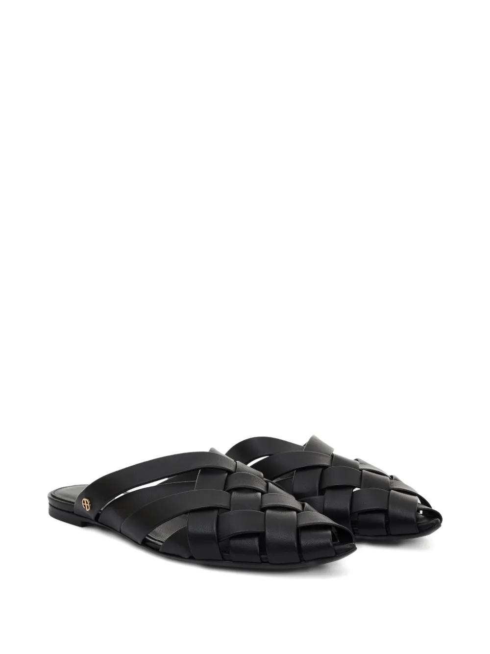 ANINE BING Eve mules Black