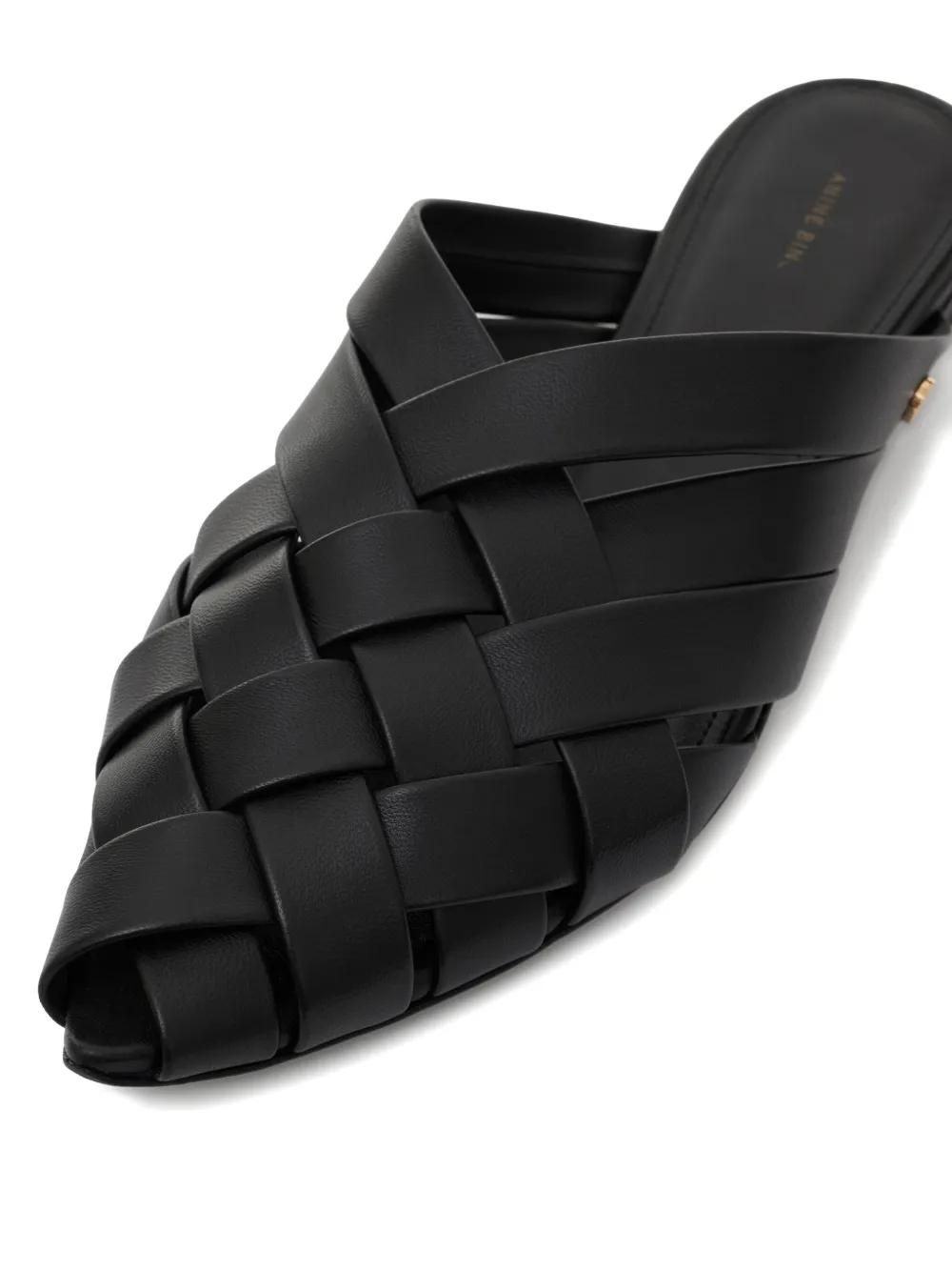 ANINE BING Eve mules Black