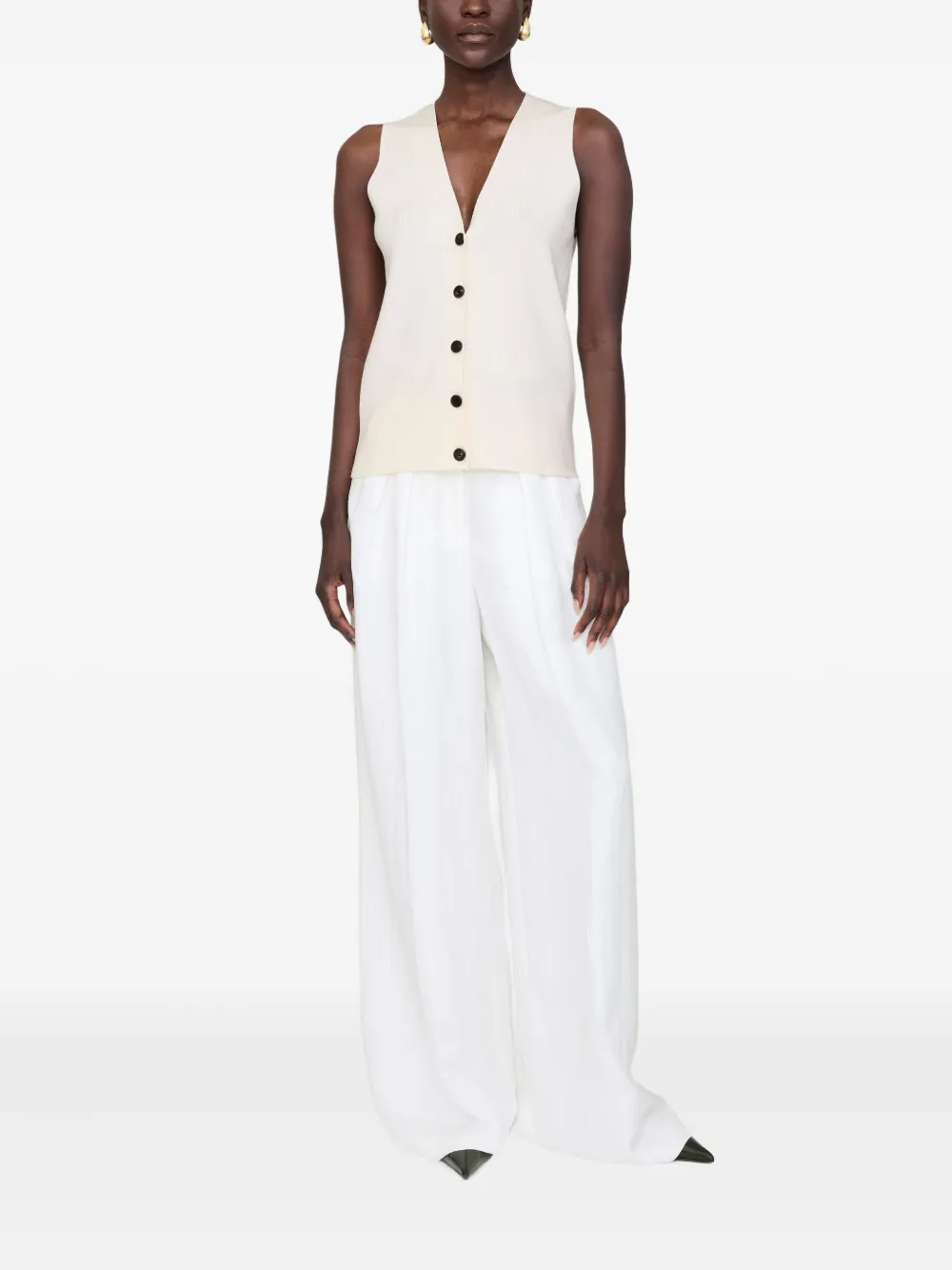 ANINE BING LAWRENCE VEST