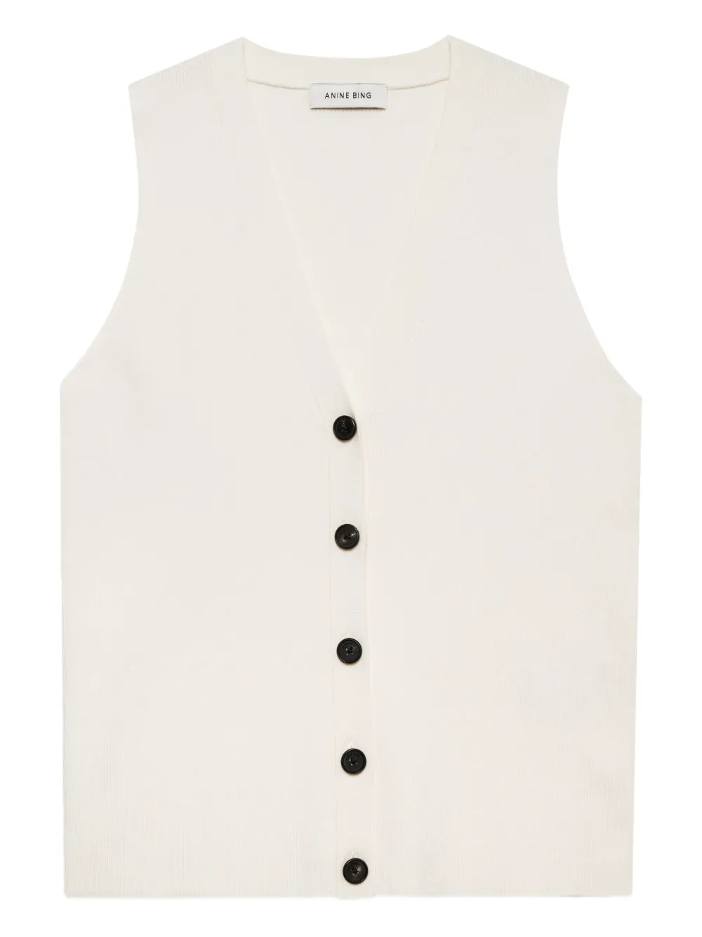 ANINE BING LAWRENCE VEST
