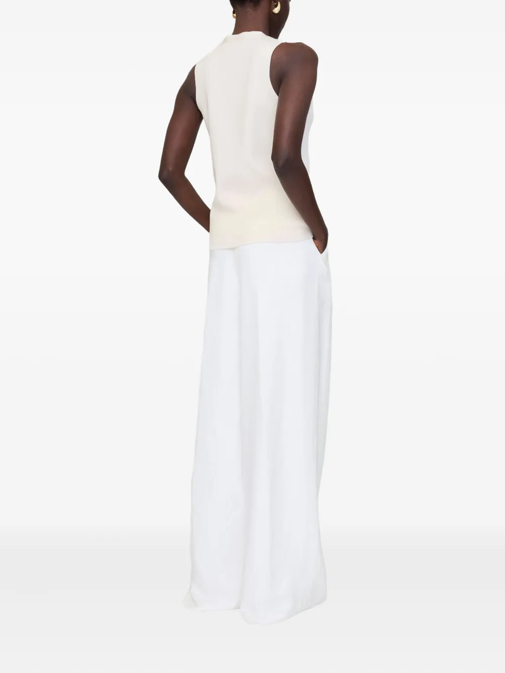 ANINE BING LAWRENCE VEST