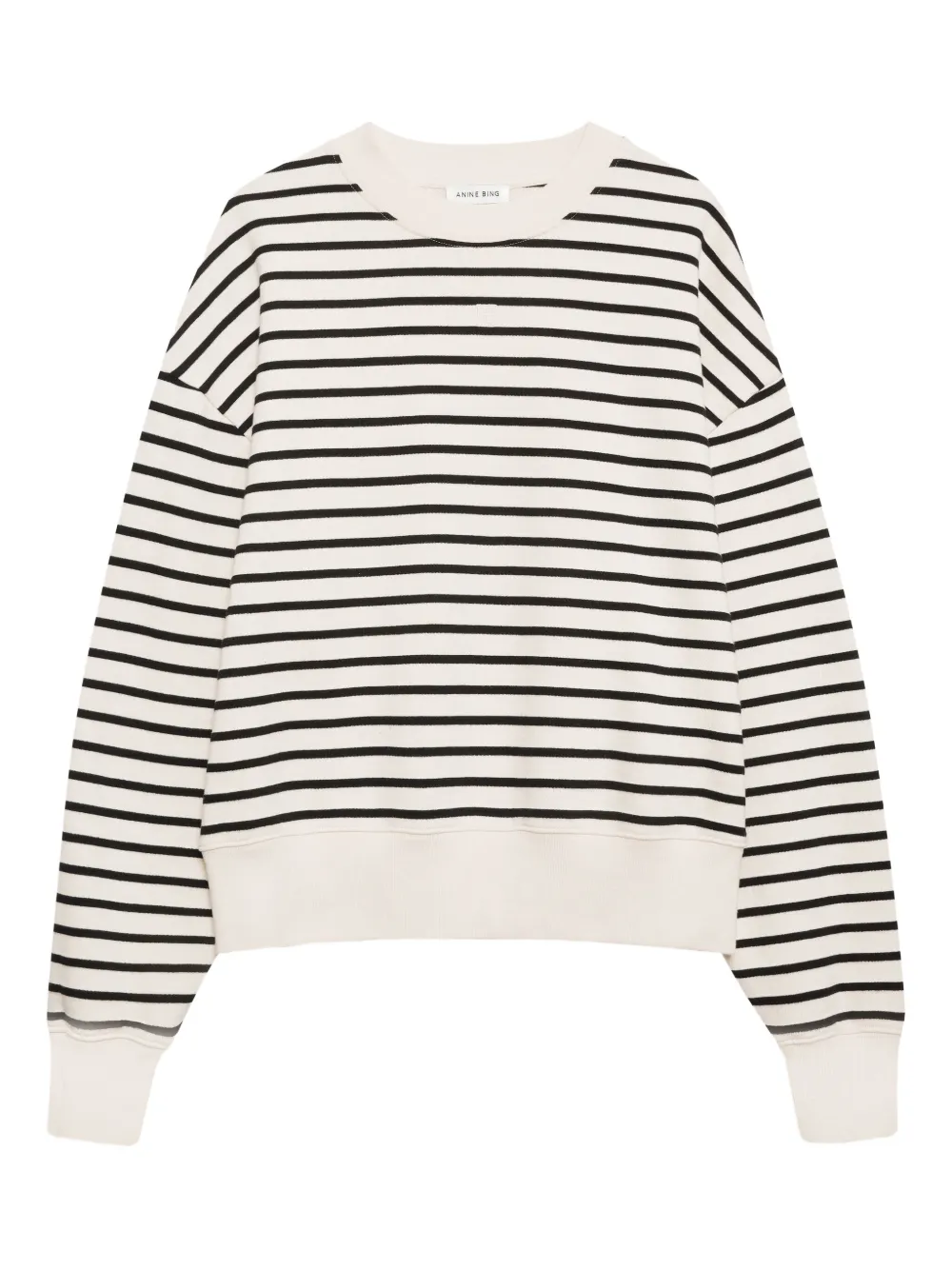 ANINE BING sudadera Dean | blanco | Image 1