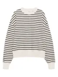 ANINE BING Dean sweatshirt - White