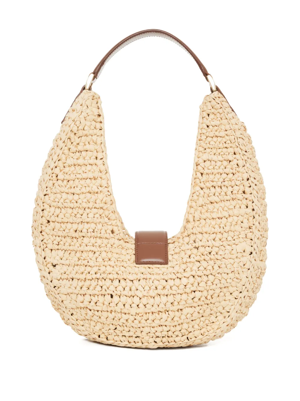 ANINE BING Lou tote bag - NAT1 NATURAL