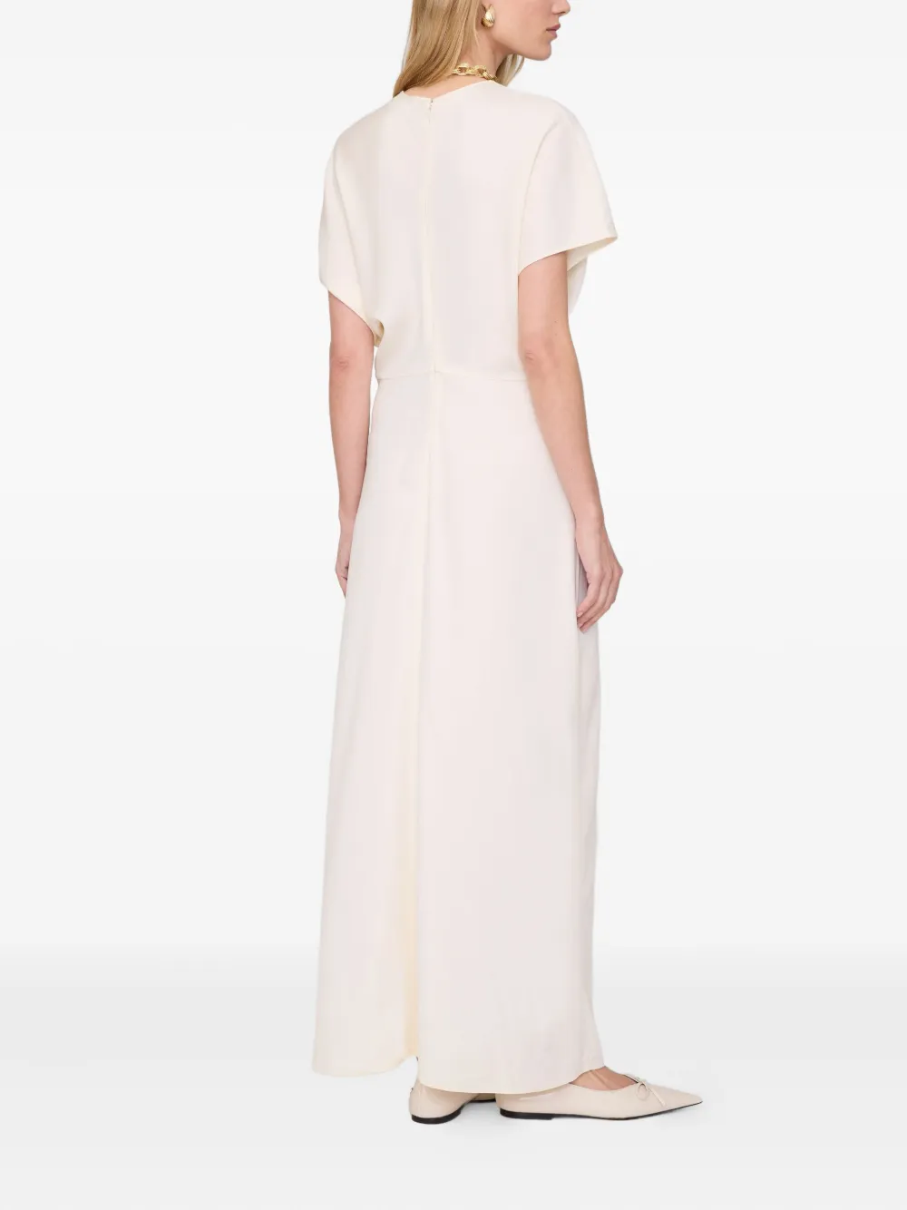 ANINE BING Zadig jurk Beige