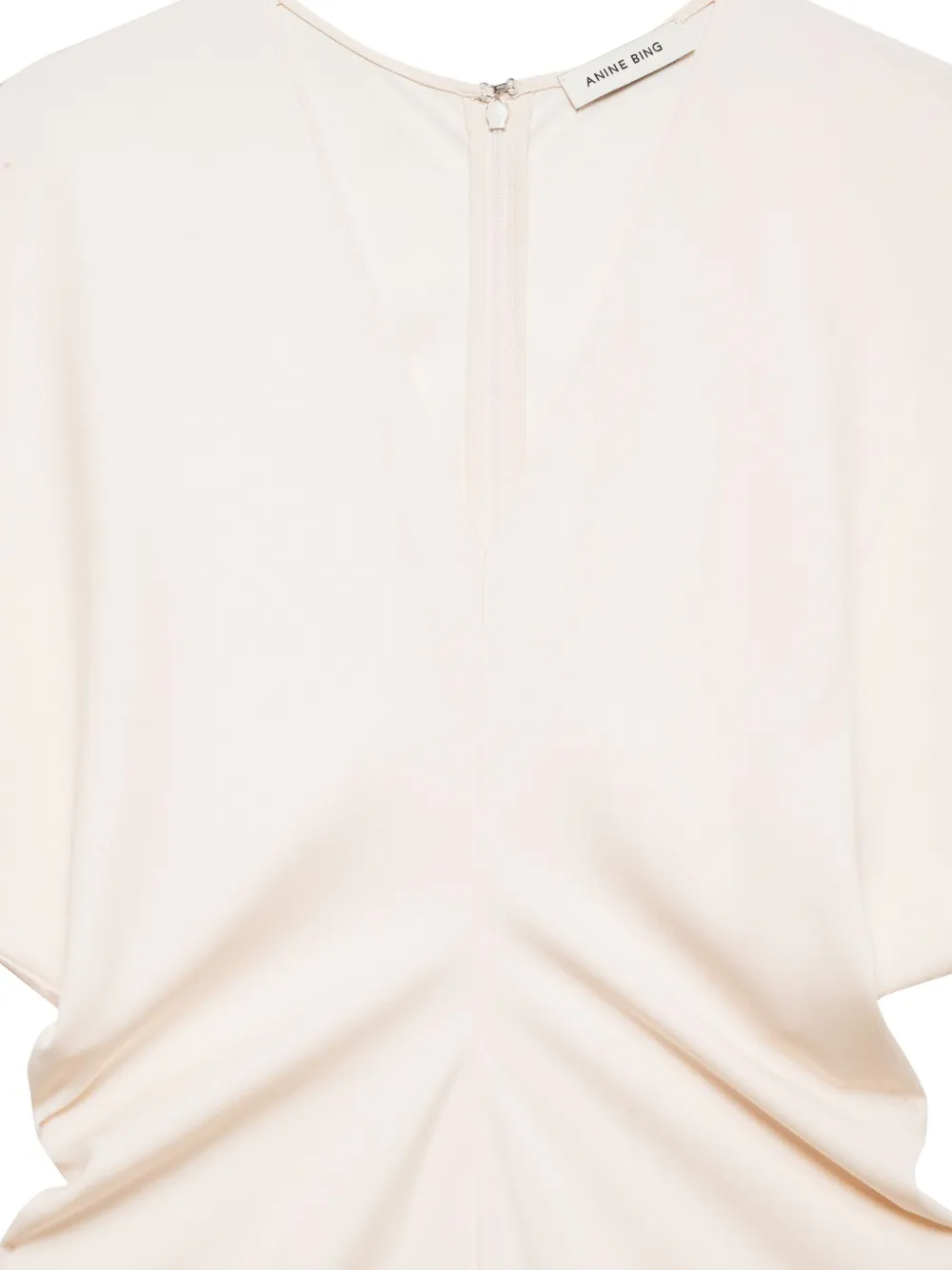 ANINE BING Zadig jurk Beige