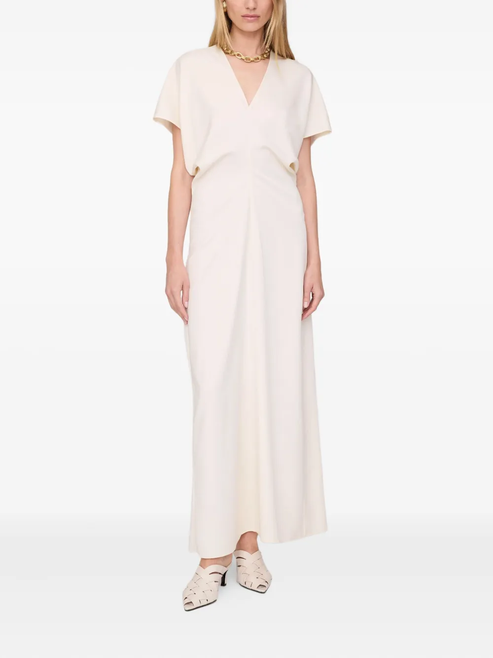 ANINE BING Zadig jurk - Beige