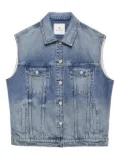 ANINE BING Rory gilet - Blue