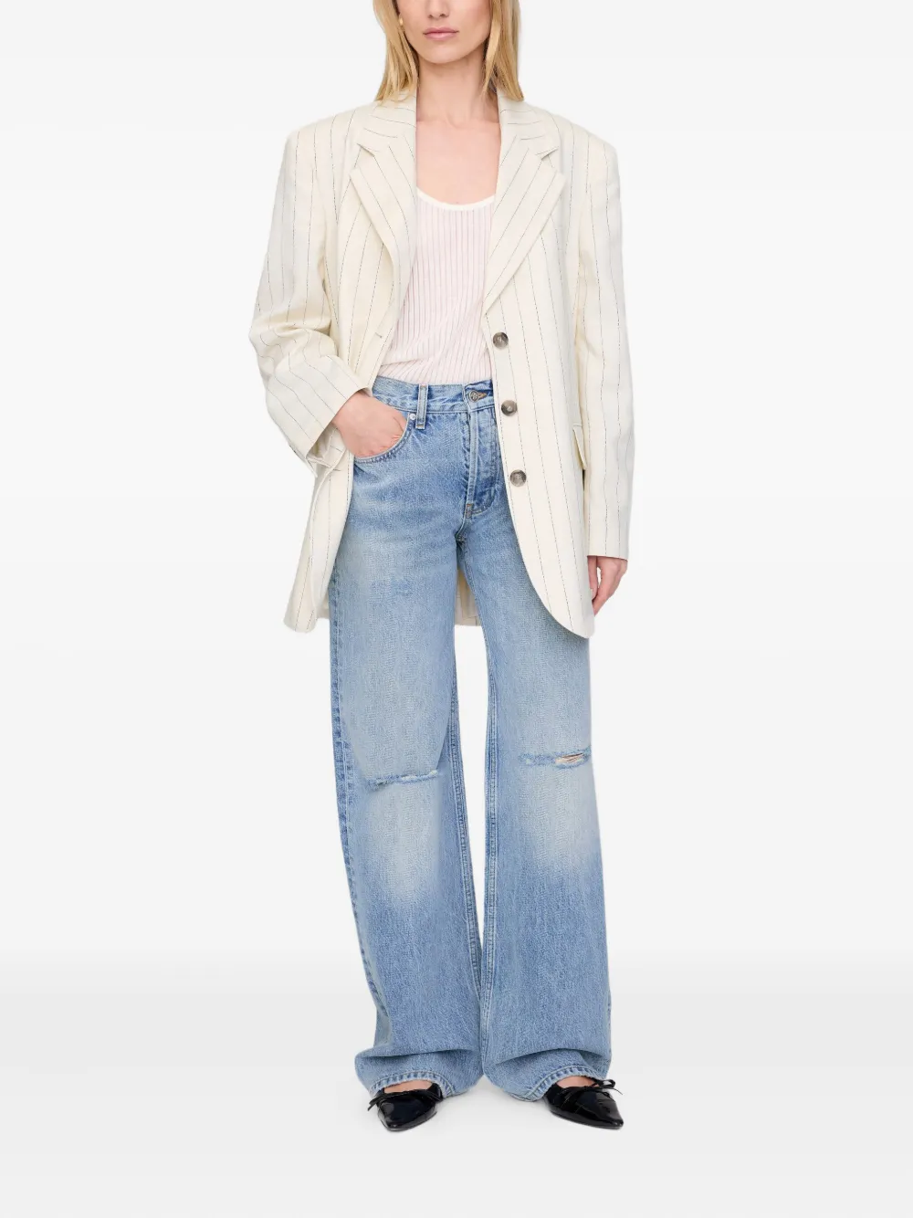ANINE BING SARA BLAZER