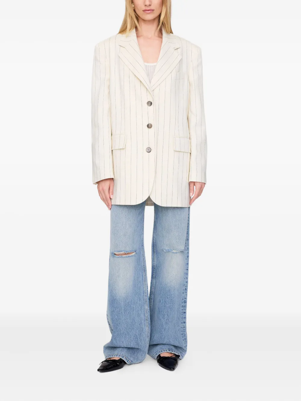 ANINE BING SARA BLAZER