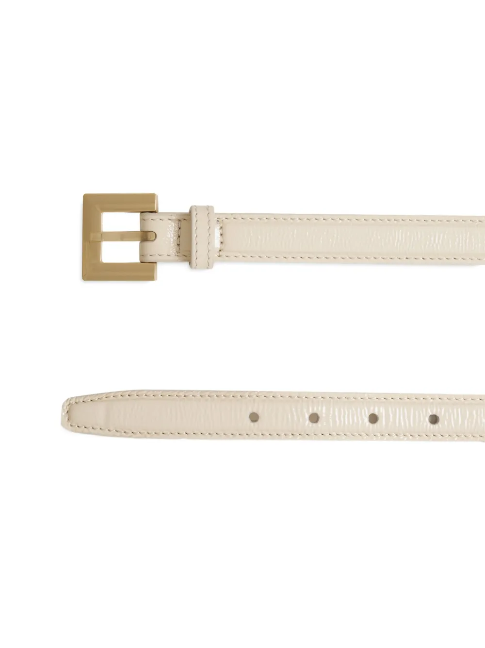 Shop Anine Bing Patent-leather Belt