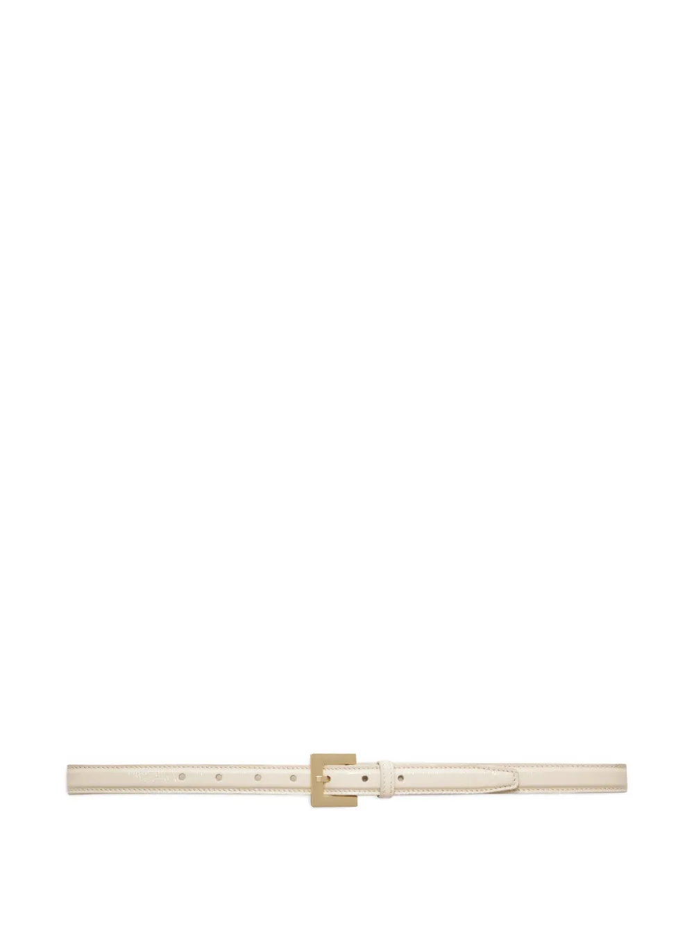 Shop Anine Bing Patent-leather Belt