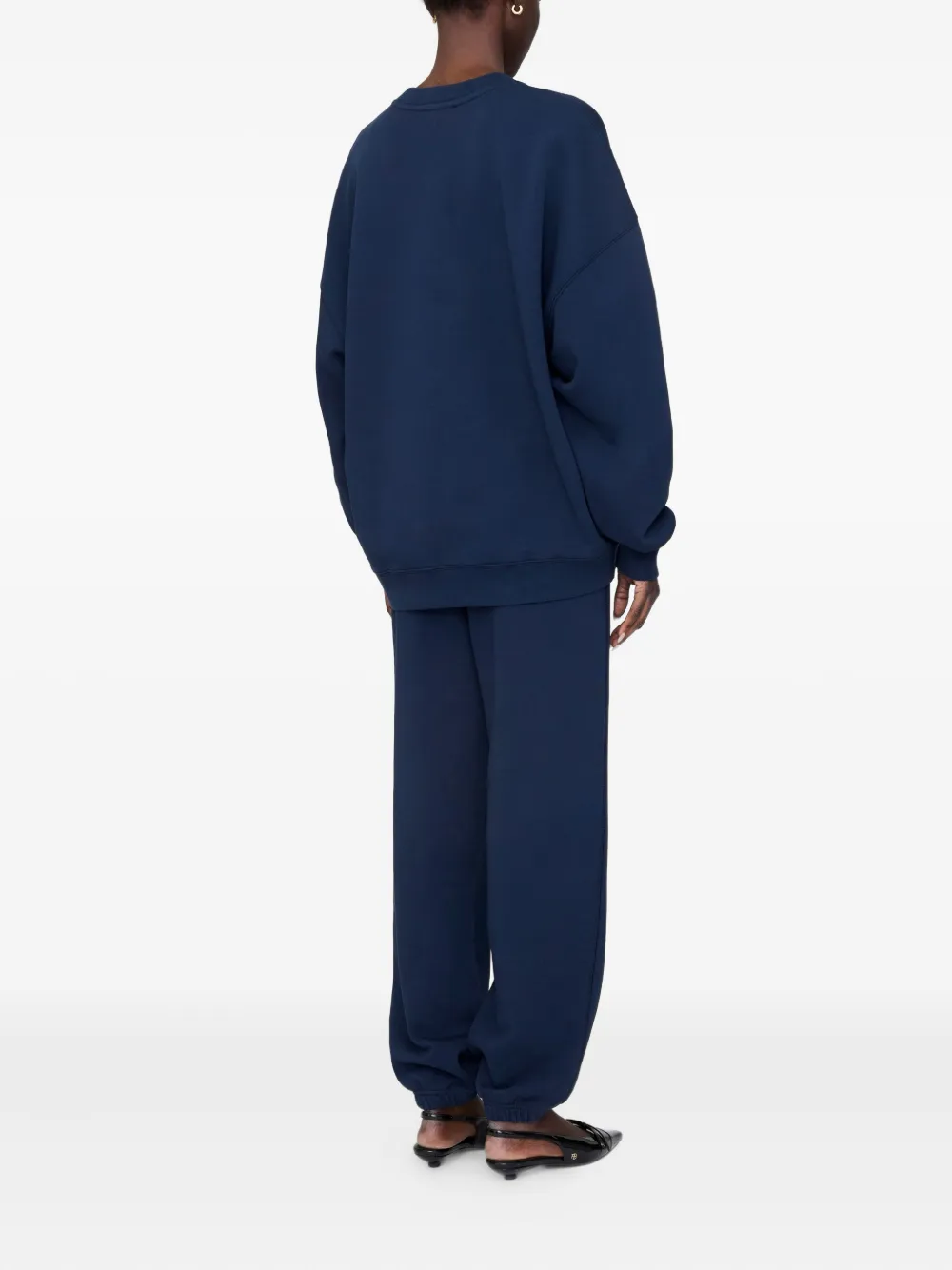 ANINE BING KARTER TRACK PANTS