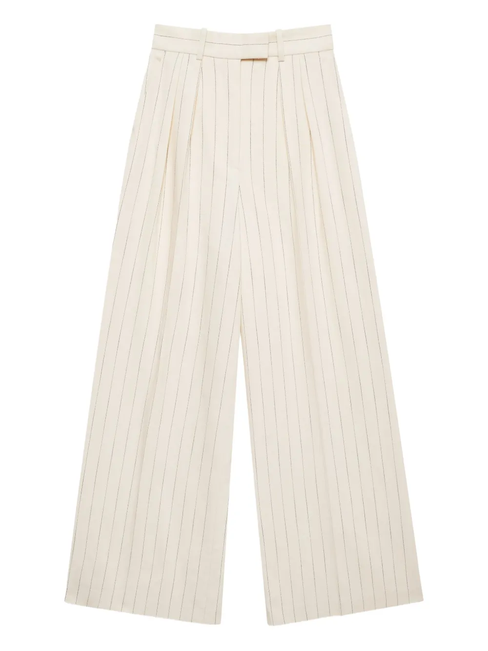 ANINE BING Lou trousers | Neutrals | Image 1