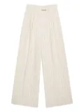 ANINE BING Lou trousers - Neutrals