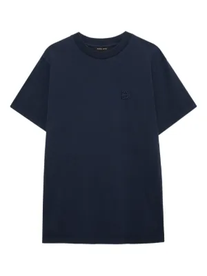 関税送料込み★ANINE BING ★アシュトンティーコンサートTシャツ ANINE BING ロゴ Tシャツ | ホワイト | FARFETCH JP