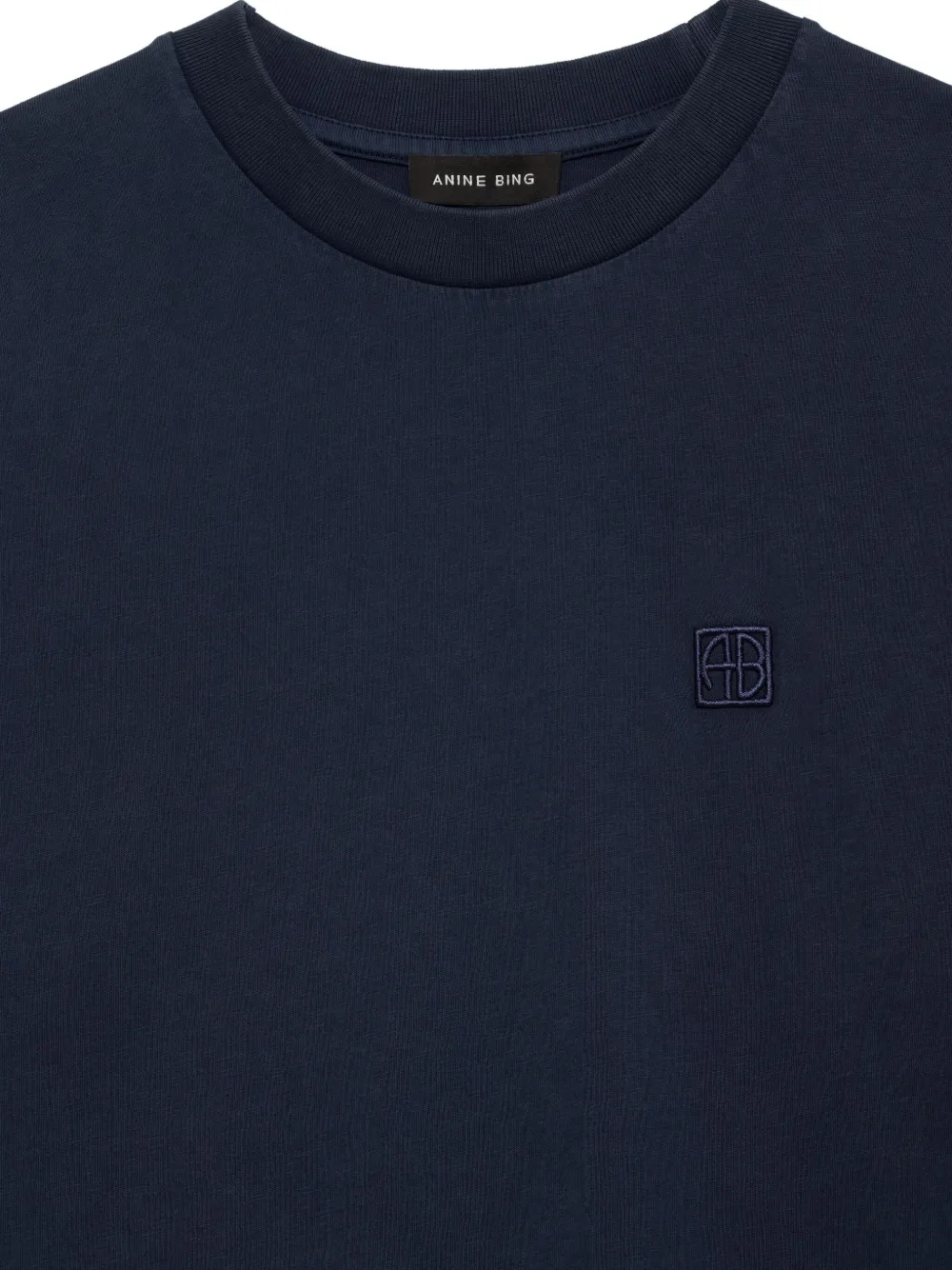 ANINE BING Lili T-shirt Blauw