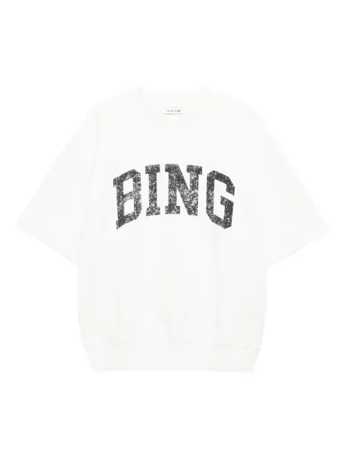ANINE BING t-shirt Jay - Blanc - ANINE BING - Modalova