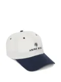 ANINE BING Jeremy baseball cap - White