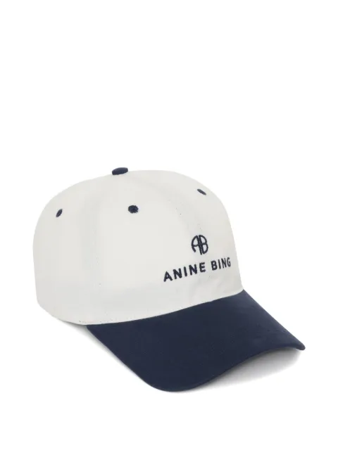 ANINE BING Jeremy baseball cap 