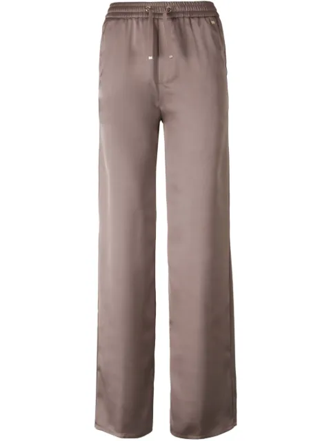 Herno satin trousers