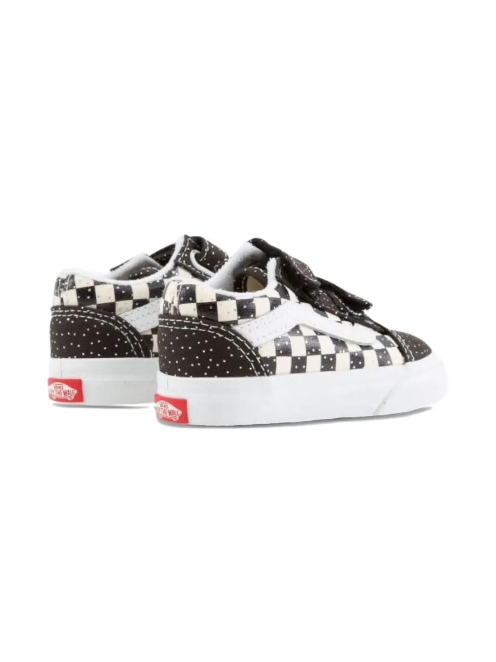 Vans Kids Old Skool "Confetti" sneakers Black