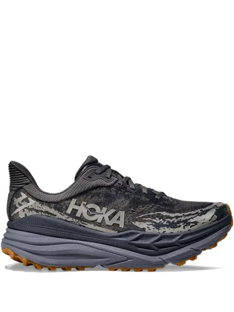 HOKA Stinson 7 "Satellite Grey/Varsity Navy" sneakers