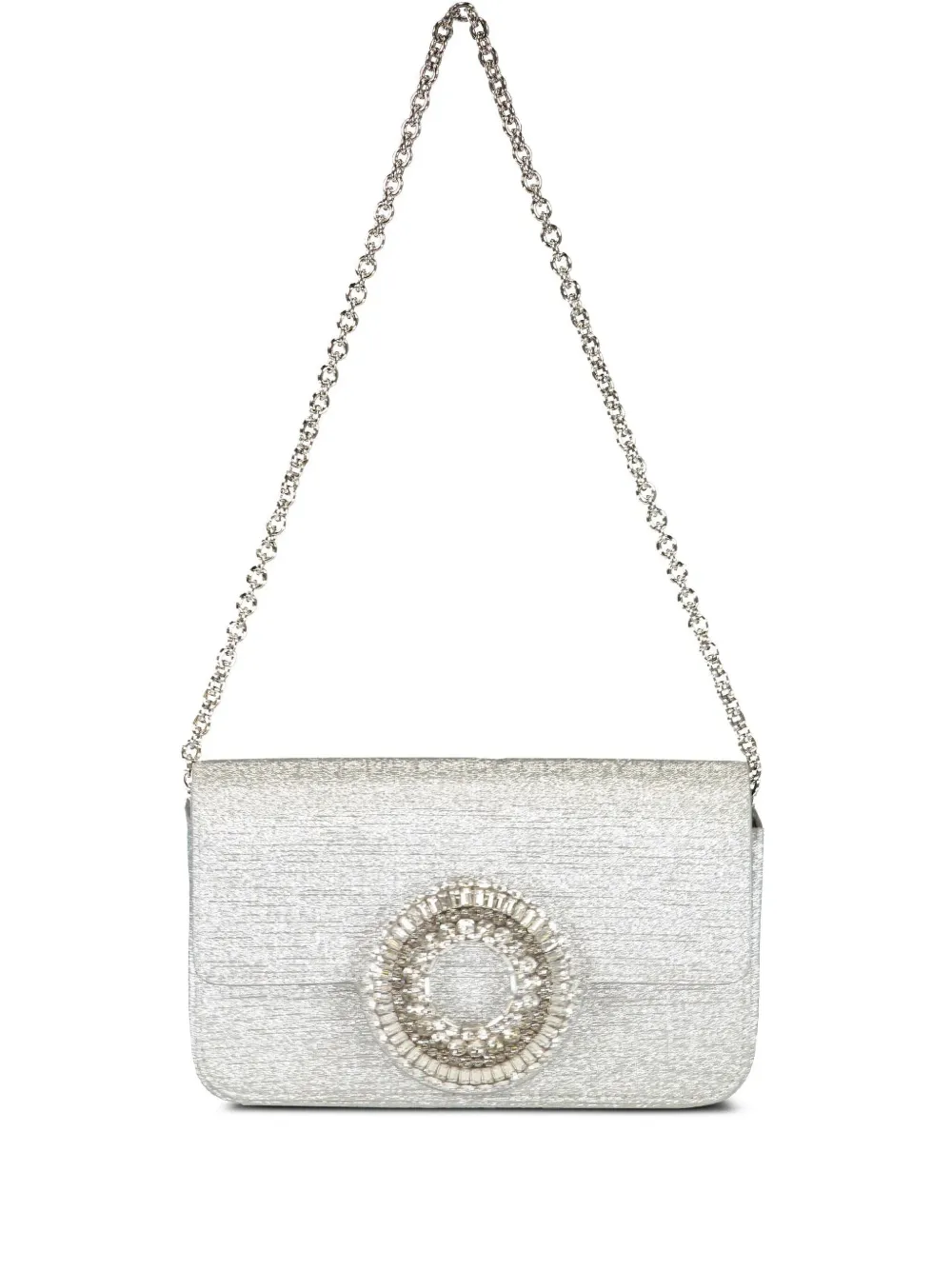 Crystal Hoop shoulder bag