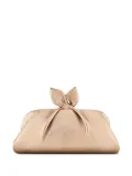 Aquazzura Bow Tie clutch bag - Gold