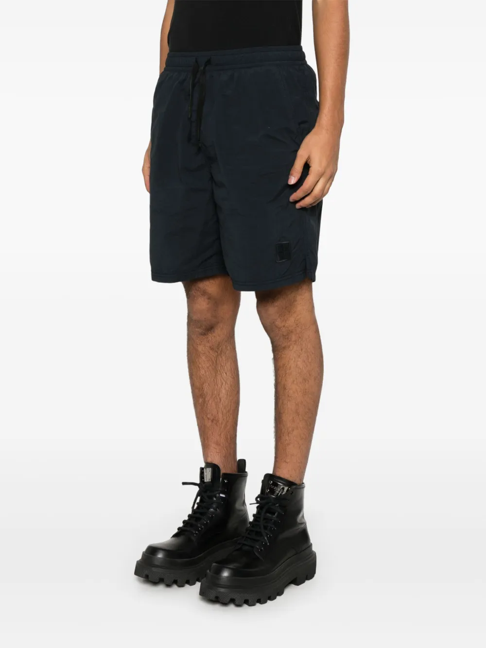 Stone Island Ghost shorts Blauw