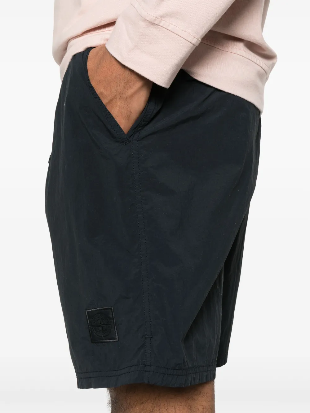 Stone Island Ghost shorts Blauw