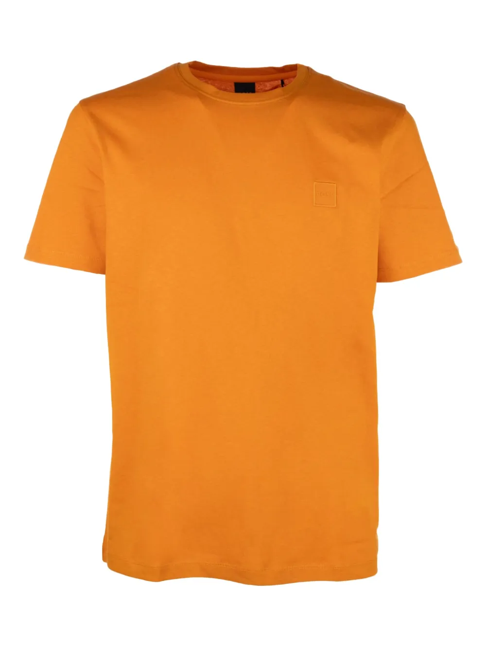 logo-patch cotton T-shirt