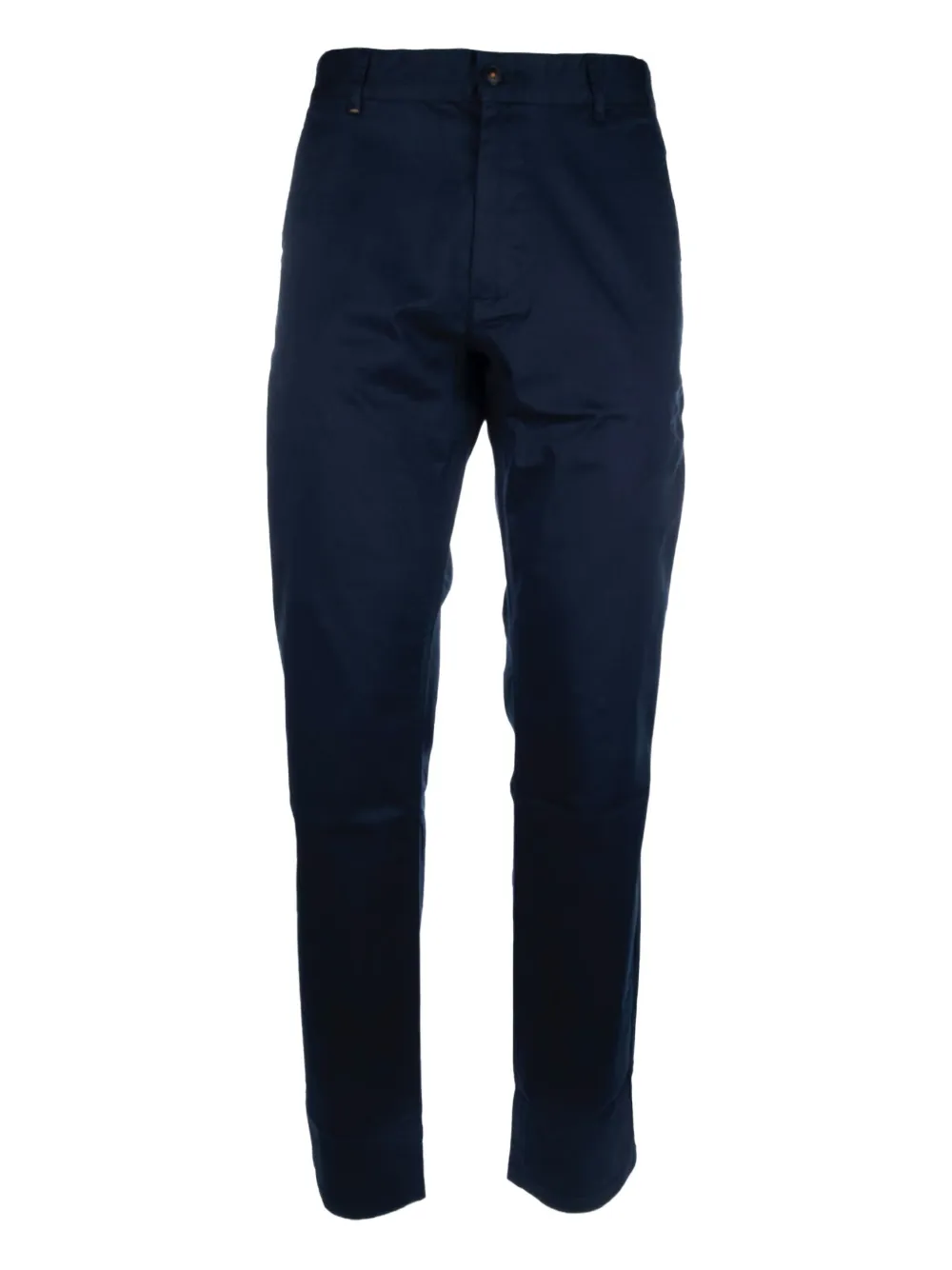BOSS textured slash-pocket trousers | Blue | Image 1