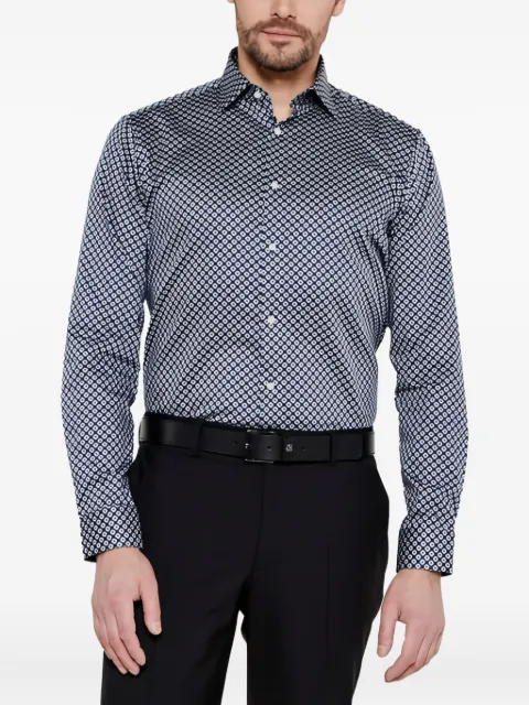 HUGO geometric-print shirt