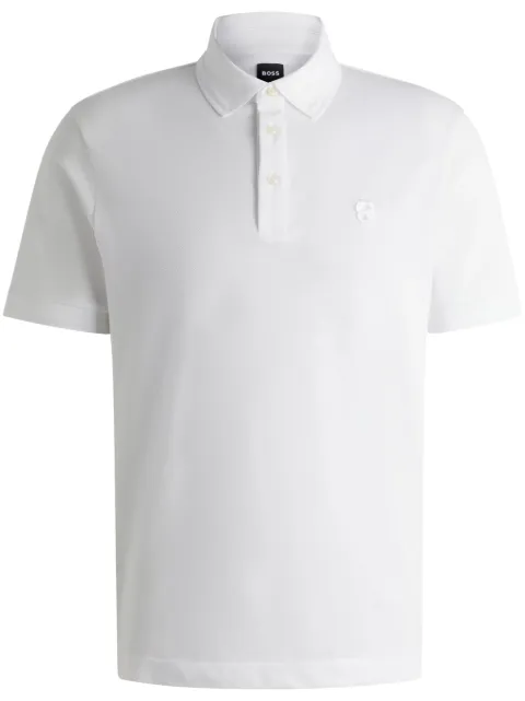 BOSS cotton polo shirt