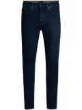 BOSS logo-patch jeans - Blue