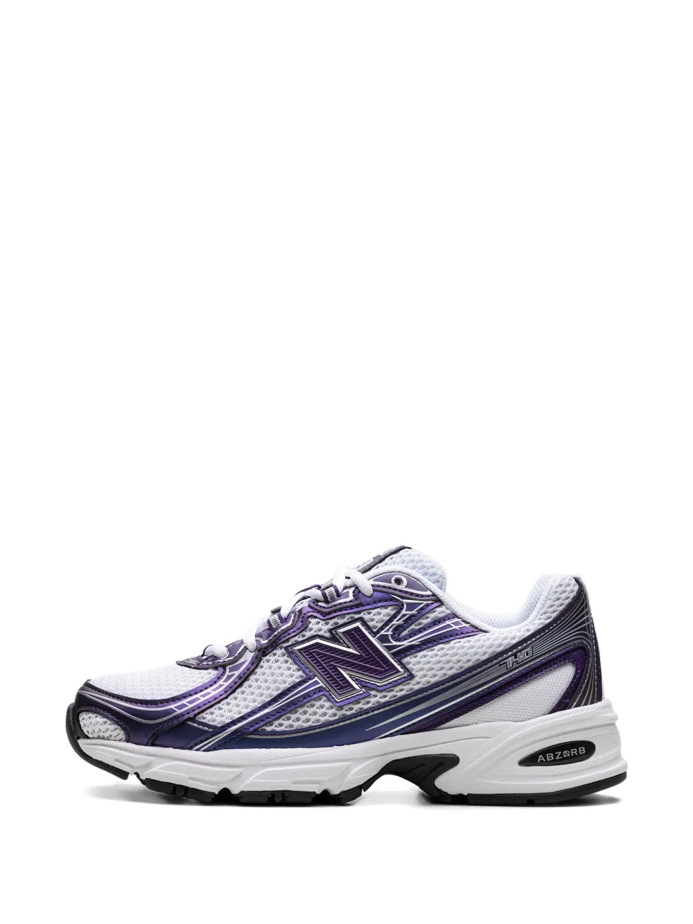 New Balance 740v2 "Concord Grape" sneakers White