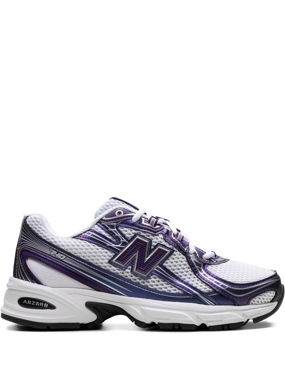 New Balance 740v2 "Concord Grape" スニーカー - ホワイト New Balance 740v2 "Concord Grape" スニーカー - ホワイト