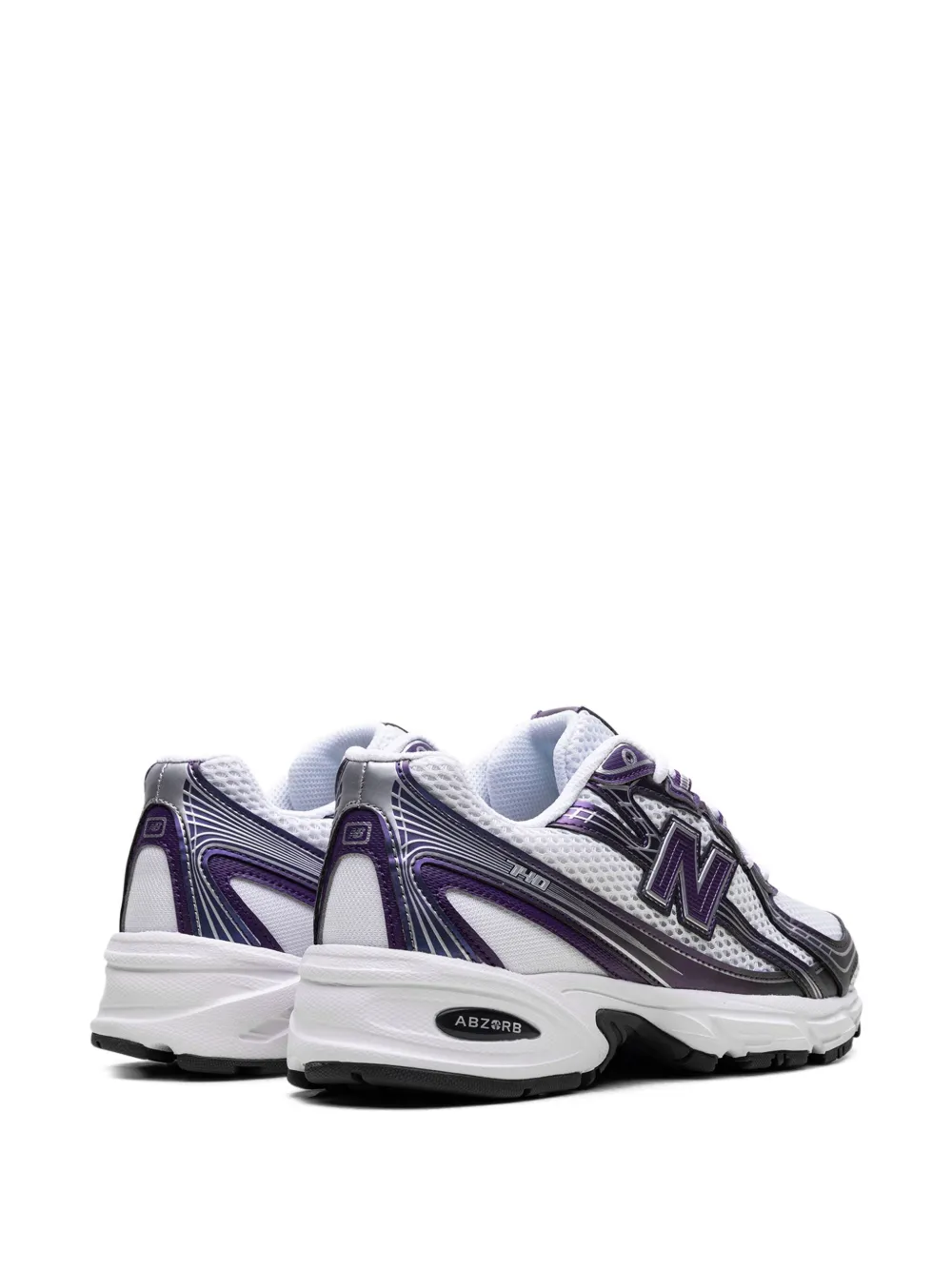New Balance 740v2 "Concord Grape" sneakers White