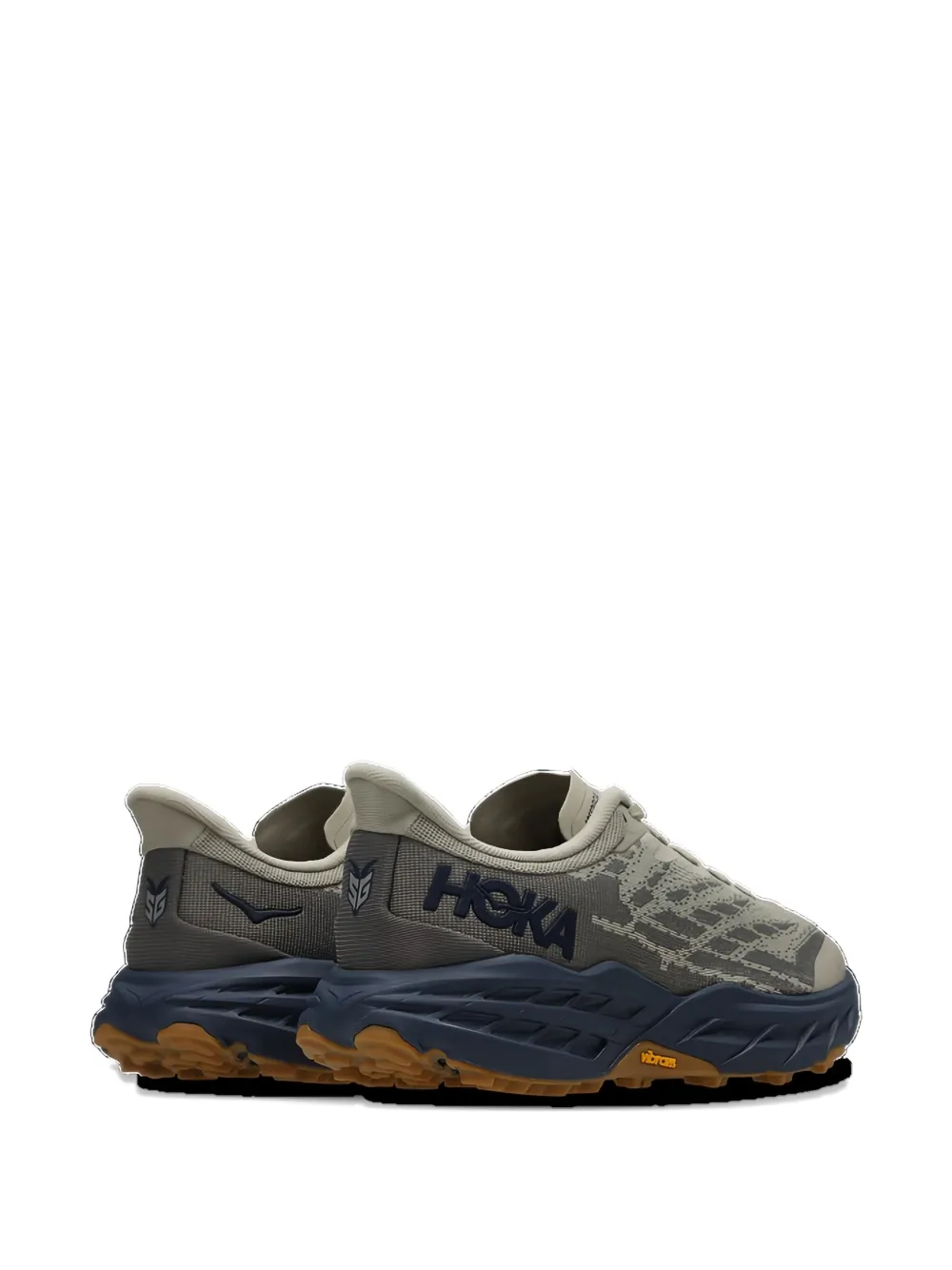 HOKA Speedgoat 5 "Farro Varsity Navy" sneakers Grey